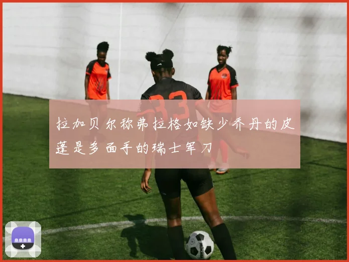 拉加贝尔称弗拉格如缺少乔丹的皮蓬是多面手的瑞士军刀